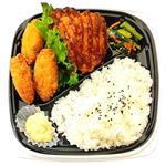 【12：00～18：00の配送限定】 コンビ弁当（カキフライ&豚ヒレカツ）1パック