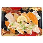 【12：00～18：00の配送限定】海老サーモンにぎり寿司 8貫（さび抜き別添付）※火曜日は配送できません