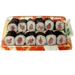 【12：00～18：00の配送限定】鉄火細巻 12巻（さび抜き 別添付）