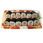 【12：00～18：00の配送限定】ねぎとろ細巻 12巻（さび抜き 別添付）※火曜日はお届けできません