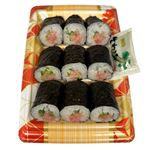 【12：00～18：00の配送限定】ねぎとろ細巻 9巻（さび抜き 別添付）
