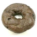 【店内焼きあげパン】ココアチョコベーグル 1個 ※【14:00～18:00の配送限定】