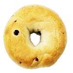 【店内焼きあげパン】ブルーベリーベーグル 1個 ※【14:00～18:00の配送限定】