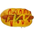 【店内焼きあげパン】あらびきポークウインナーロール 1個 ※【14:00～18:00の配送限定】