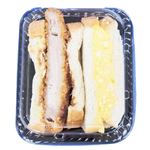 【店内焼きあげパン】三元豚ロースカツ&たまごサンド 1パック※【14:00～18:00の配送限定】