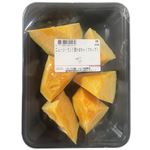 北海道などの国産など　かぼちゃ　423g（100gあたり（本体）58円）