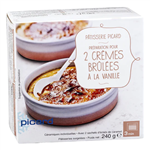 picard（ピカール）クレーム・ブリュレ 2個入（240g）