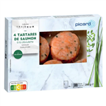 picard（ピカール）アトランティックサーモンのタルタル 280g（70g×4個入）