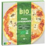 picard（ピカール）BIO 3種類のチーズピッツァ 400g