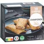 picard（ピカール）マッシュルームのミニクレープ 500g（10個入）