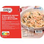 picard（ピカール）サーモンとほうれん草のリングイネ 300g