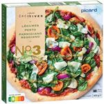 picard（ピカール）野菜、ペストソース、パルミジャーノ・レッジャーノのピッツァ 400g（直径約24cm）
