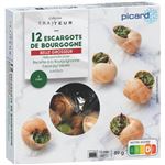 picard（ピカール）エスカルゴ・ド・ブルゴーニュ（Lサイズ）89g（12個入）