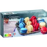 picard（ピカール）トリコロール・マカロン（カシス、バニラ、ストロベリー）145g（12個入）