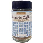24オーガニックデイズ オーガニック インスタントコーヒー カフェインレス 100g