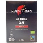 マウントハーゲン オーガニック フェアトレード インスタントコーヒー ステック 2g×25本入