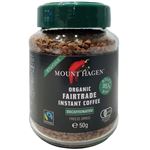 マウントハーゲン オーガニック フェアトレード カフェインレス インスタントコーヒー 50g