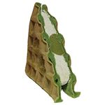 前川インターテック もちもちワッフル 抹茶 70g