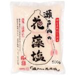 白松 瀬戸内の花藻塩 500g
