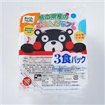 熊本パールライス 森のくまさんパックご飯 200g×3食パック