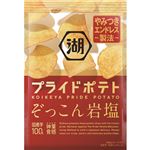 湖池屋 プライドポテト ぞっこん岩塩 55g