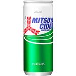 アサヒ 三ツ矢サイダー缶 250ml