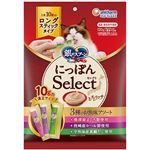 ユニ・チャーム 銀のスプーン にっぽんSelect とろリッチ 3種のお魚味アソート まぐろ節＆かつお節＆真鯛だし使用 120g（10g×12本入）【猫用】