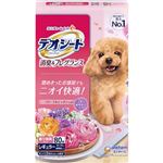 ユニ・チャーム デオシート 消臭＆フレグランス フローラルシャボンの香り レギュラー 80枚【犬用】