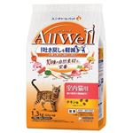 ユニ・チャーム AllWell 10種の自然素材と、栄養 室内猫用 チキン味 1.3kg（325g×4袋）【猫用】