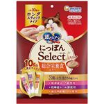 ユニ・チャーム 銀のスプーン にっぽんSelect とろリッチ 総合栄養食 3種のお魚・鶏ささみ味アソート まぐろ＆かつお＆鶏ささみ 10g×12本入【猫用】