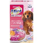 ユニ・チャーム デオシート 消臭＆フレグランス フローラルシャボンの香り ワイド 40枚【犬用】