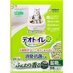 ユニ・チャーム デオトイレ ふんわり香る消臭・抗菌サンド ボタニカルの香り 3.8L【猫用】