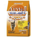 ユニ・チャーム AllWell 避妊・去勢した猫の体重ケア チキン味 1.5kg（375g×4袋）【猫用】