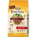 ユニ・チャーム グラン・デリ Frecious アダルト成犬用 チキン&ビーフ入り 小粒 1kg（334g×3袋）【犬用】