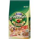ユニ・チャーム 愛犬元気 パックン 全成長段階用 ビーフ・ささみ・緑黄色野菜・小魚入り 2.5kg（小分けパック5袋入）【犬用】
