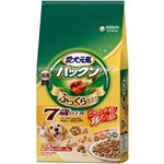 ユニ・チャーム 愛犬元気 パックン 7歳以上用 ビーフ・ささみ・緑黄色野菜・小魚入り 2.5kg（小分パック5袋入）【犬用】