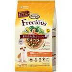 ユニ・チャーム グラン・デリ Frecious 10歳以上用 チキン&ビーフ入り 小粒 1.0kg（250g×4袋）【犬用】