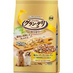 ユニ・チャーム グラン・デリ カリカリ仕立て 成犬用 味わいチーズ入り セレクト ビーフ・緑黄色野菜・ささみ・小魚入り 700g（小分パック2袋入り）【犬用】