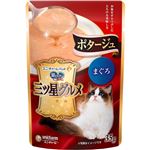 ユニ・チャーム 銀のスプーン 三ツ星グルメ パウチ ポタージュ まぐろ 35g【猫用】