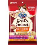 ユニ・チャーム 銀のスプーン おやつ にっぽんSelect 総合栄養食とろリッチ 3種のお魚・鶏ささみ味アソート 6g×標準18本入【猫用】