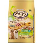 ユニ・チャーム グラン・デリ カリカリ仕立て 成犬用低脂肪 味わいビーフ入りセレクト ビーフ・緑黄色野菜・ささみ・小魚入り 700g（小分けパック2袋）【犬用】