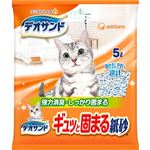 ユニ・チャーム デオサンド ギュッと固まる紙砂 5L