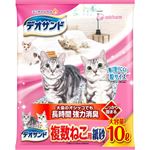 ユニ・チャーム デオサンド 複数ねこ用紙砂 10L