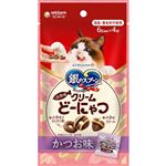 ユニ・チャーム 銀のスプーン おやつ お魚味クリーム どーにゃつ かつお味 24g（6g×4袋）【猫用】