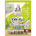 ユニ・チャーム デオトイレ 針葉樹の消臭・抗菌チップ 4L