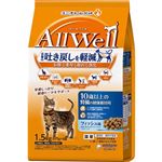 ユニ・チャーム AllWell 10歳以上の腎臓の健康維持用 フィッシュ味 挽き小魚とささみフリーズドライパウダー入り 1.5kg（375g×4袋）【猫用】