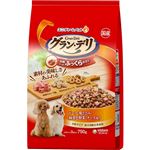 ユニ・チャーム グラン・デリ ふっくら仕立て 全成長段階用 ビーフ・鶏ささみ・緑黄色野菜・チーズ・角切りビーフ粒入り 750g（小分パック3袋入）【犬用】
