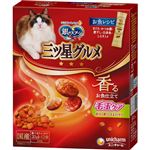 ユニ・チャーム 銀のスプーン 三ツ星グルメ 香るお魚仕立て 毛玉ケア お魚レシピ 240g（20g×12袋）【猫用】