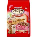 ユニ・チャーム グラン・デリ ふっくら仕立て 10歳以上用 鶏ささみ・ビーフ・緑黄色野菜・小魚・チーズ入り 700g（小分パック3袋入り）【犬用】