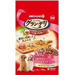ユニ・チャーム グラン・デリ ふっくら仕立て 10歳以上用 鶏ささみ・ビーフ・緑黄色野菜・小魚・チーズ・角切りビーフ粒入り 1.6kg【犬用】